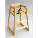 Classic Wood High Chair