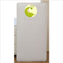 2 in 1 Crib Mattress with Medical Grade Cover