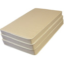 Porta Crib Mattress with Organic Cotton Layers- pack of 9