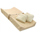 Contoured Pad with Organic Cotton Layer