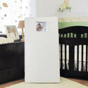 Organic 2 in 1 Ortho Crib Mattress with White Cover