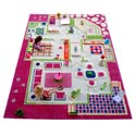 3D Playhouse Carpet