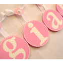 Dainty Gianna's Wall Letters