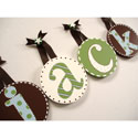 Trendy Jack's Wall Letters
