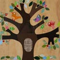 Tree of Life Collage Art Work