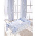 Beauty Bows Hanging Bassinet