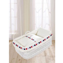 Mod Squares Hanging Bassinet