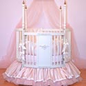 Alexa Round Crib Bedding