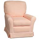 Cottage SS Slip Covered Glider