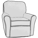 Custom Cottage Recliner