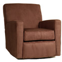 Mod Micro Suede Recliner