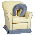 Zippity Regal Loose Cushion Glider