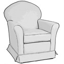 Royal Loose Cushion Custom Glider