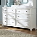 Maddy 6 Drawer Dresser