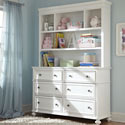 Maddy Bookcase/Hutch with Dresser