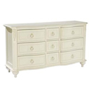 Blooming Spirit 9 Drawer Dresser