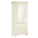 Blooming Spirit Mirrored Wardrobe