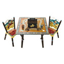 Wild West Table and Chairs Set