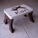 Airplane Stool