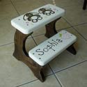 Bunnies Double Step Stool
