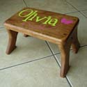Fluttering Butterfly Step Stool