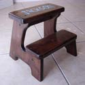 Personalized Double Step Stool