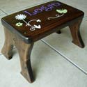 Spring Time Step Stool