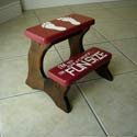 Fun Size Double Step Stool