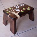 Owl Single Step Stool