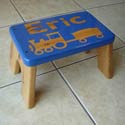 Train Single Step Stool