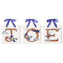 Lil' Aviators Name Tiles