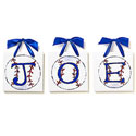 Lil' Baseballs Name Tiles