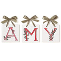 Lil' Roses Name Tiles