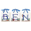 Lil' Sea Creatures Name Tiles