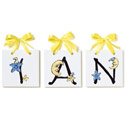 Lil' Stars & Moons Name Tiles