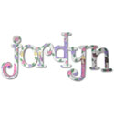Little Princess Whimsical Letters