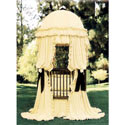 Nob Hill Round Crib Bedding Set