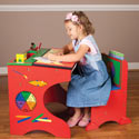 Artist Activity Desk Set