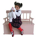 Simply Classic Toy Box Bench
