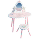 Fairy Wishes Vanity and Stool Set