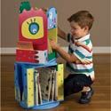 Monster Double Revolving Bookcase