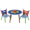 Owls Table and Chair Set