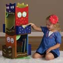 Owl Revolving Bookcase