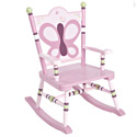 Sugar Plum Child Rocker