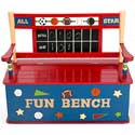 All Star Sports Toy Box Bench