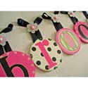 Bold Brooke's Wall Letters