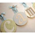 Charming Cameron's Wall Letters