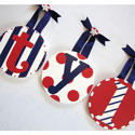 Tyler the Sailor Wall Letters