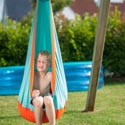 Outdoor Hanging Crow's Nest for Kids