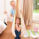 Organic Pastel Hanging Crow’s Nest for Kids